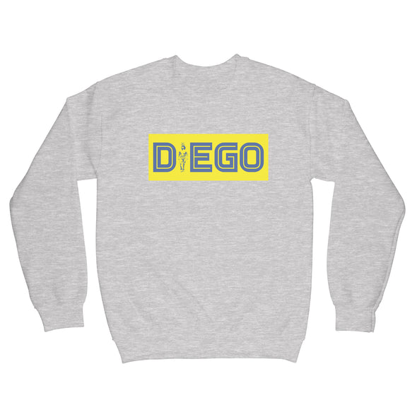 Diego Football Text Sweatshirt
