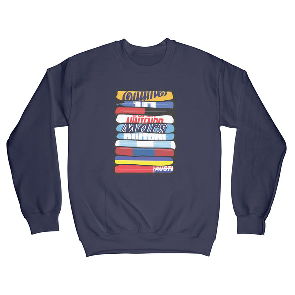 Diego Shirt Stack Sweatshirt