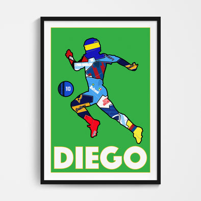 Diego Shirts Mash Up Print