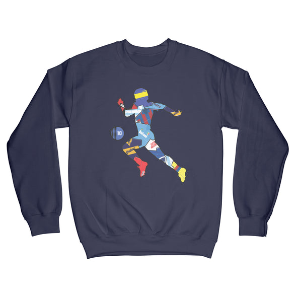 Diego Shirts Mash Up Sweatshirt