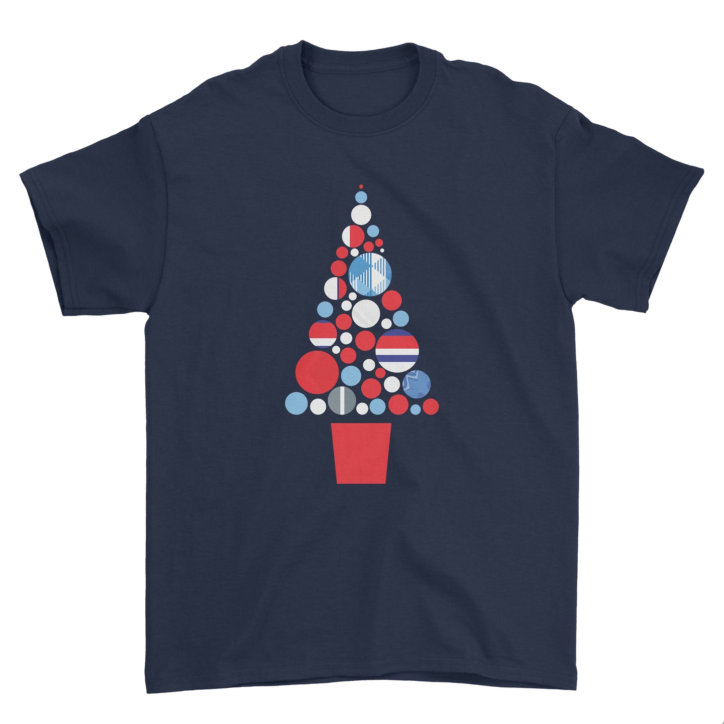 England Christmas Tee