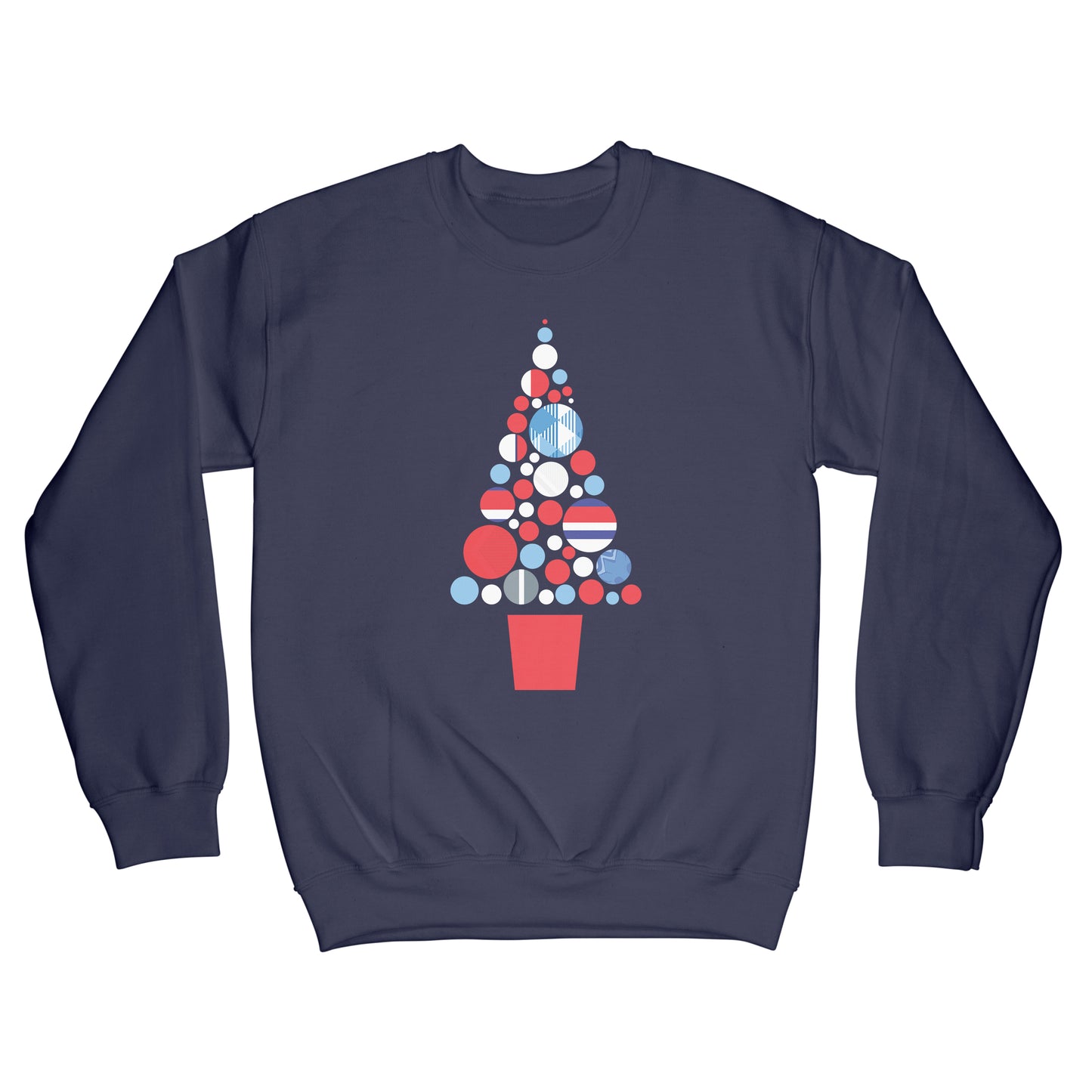 England Christmas Sweatshirt