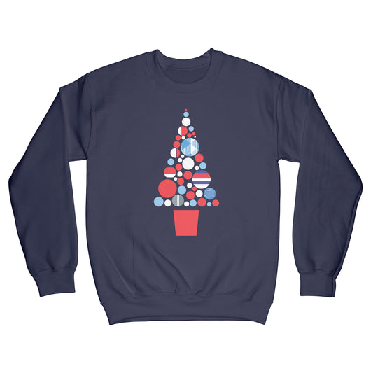 England Christmas Sweatshirt