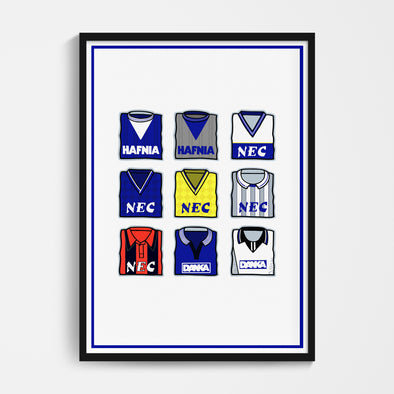 Everton Shirts Print