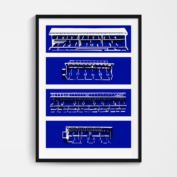Everton Stadium Print