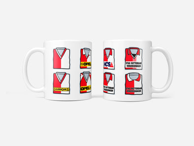 Feyenoord Shirts Mug