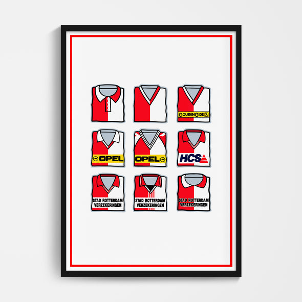 Feyenoord Shirts Print
