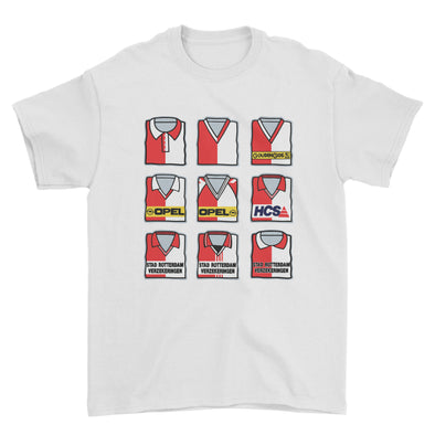 Feyenoord Shirts Tee