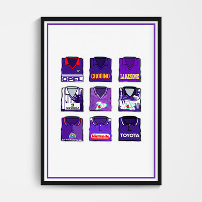Fiorentina Shirts Print