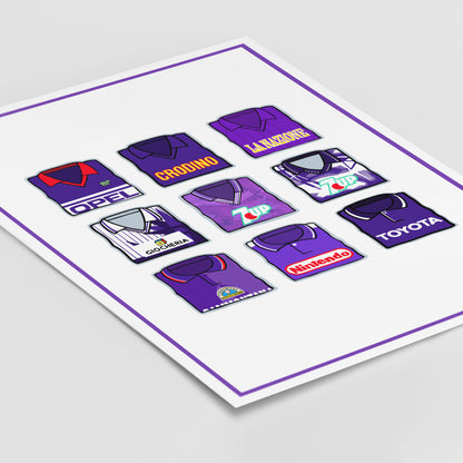Fiorentina Shirts Print