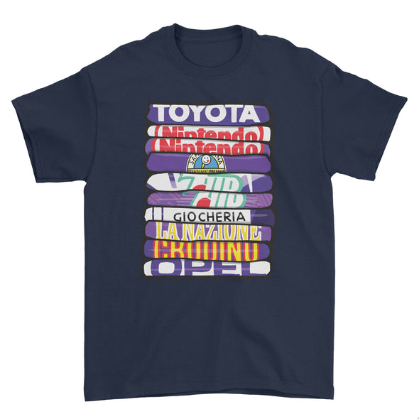 Fiorentina Shirt Stack Tee