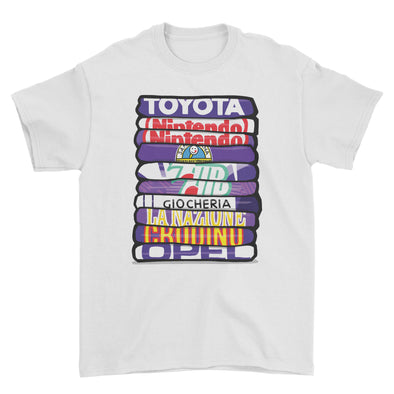 Fiorentina Shirt Stack Tee