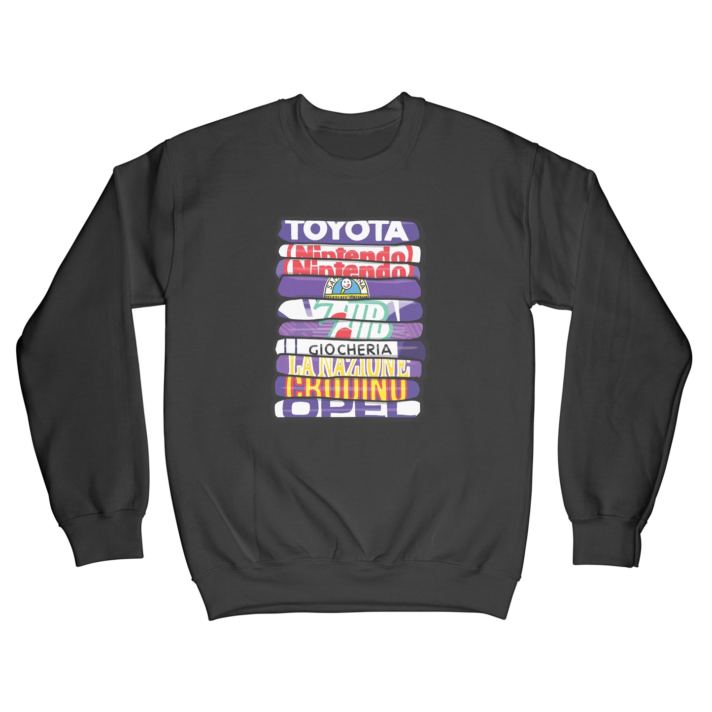 Fiorentina Shirt Stack Sweatshirt