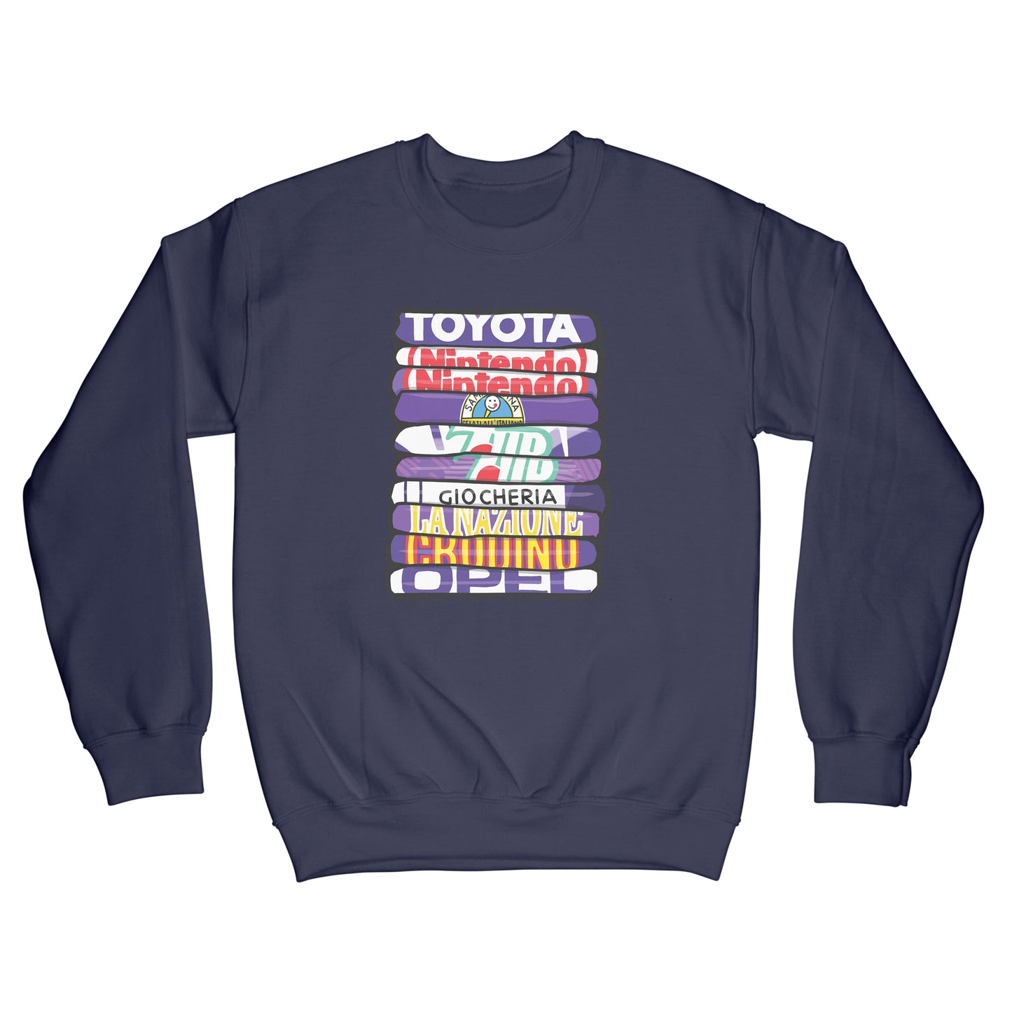 Fiorentina Shirt Stack Sweatshirt