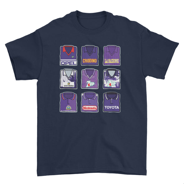Fiorentina Shirts Tee