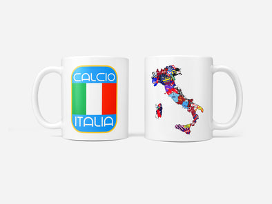 90's Italian Shirts Map Mug