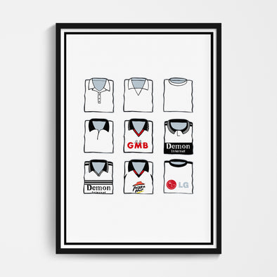 Fulham Shirts Print