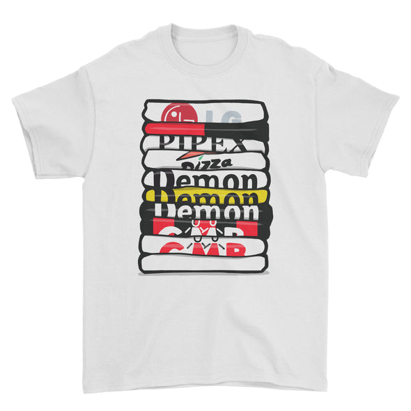 Fulham Shirt Stack Tee
