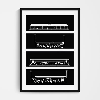 Fulham Stadium Print