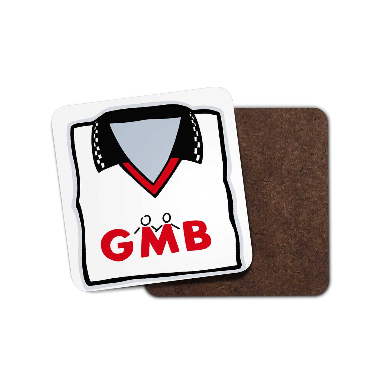 Fulham Shirt Coaster
