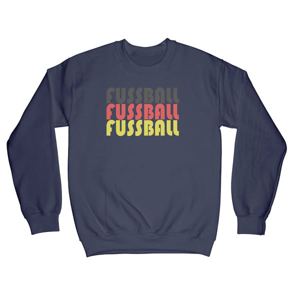 Fussball Sweatshirt