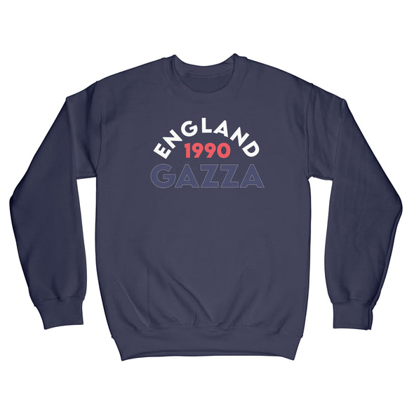 England 1990 Gazza Sweatshirt