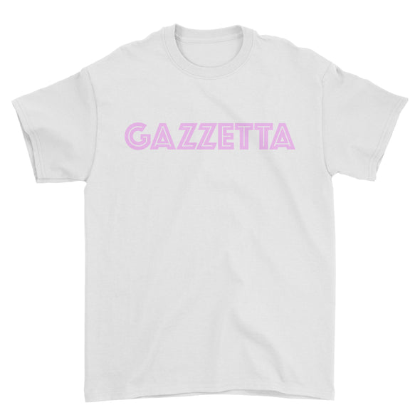 Gazzetta Text Tee