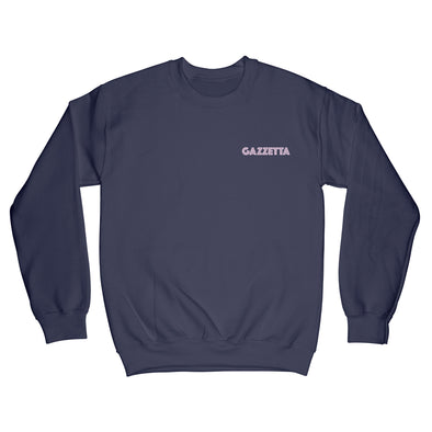 Gazzetta Text Sweatshirt (Chest)