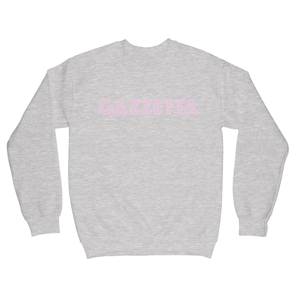 Gazzetta Text Sweatshirt