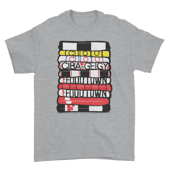 Grimsby Shirt Stack Tee