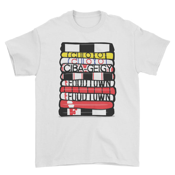Grimsby Shirt Stack Tee