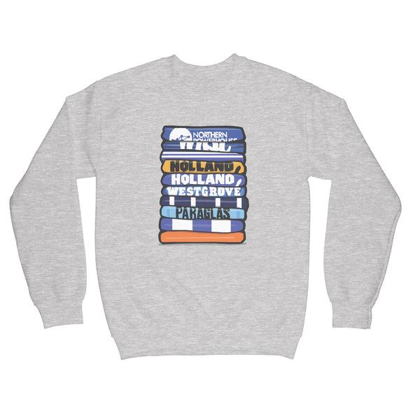 Halifax Shirt Stack Sweatshirt