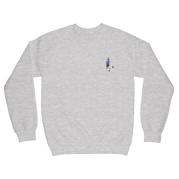 Hand of God Embroidered Sweatshirt