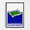 Hartlepool Stadium Print