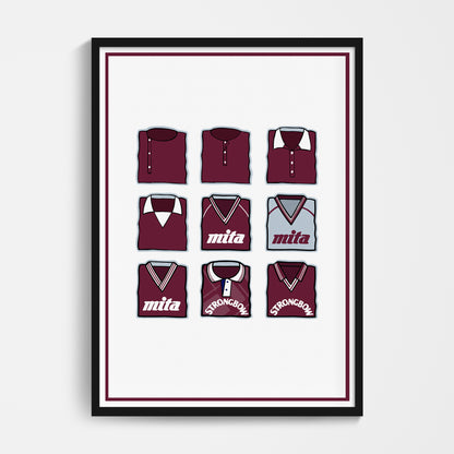 Hearts Shirts Print