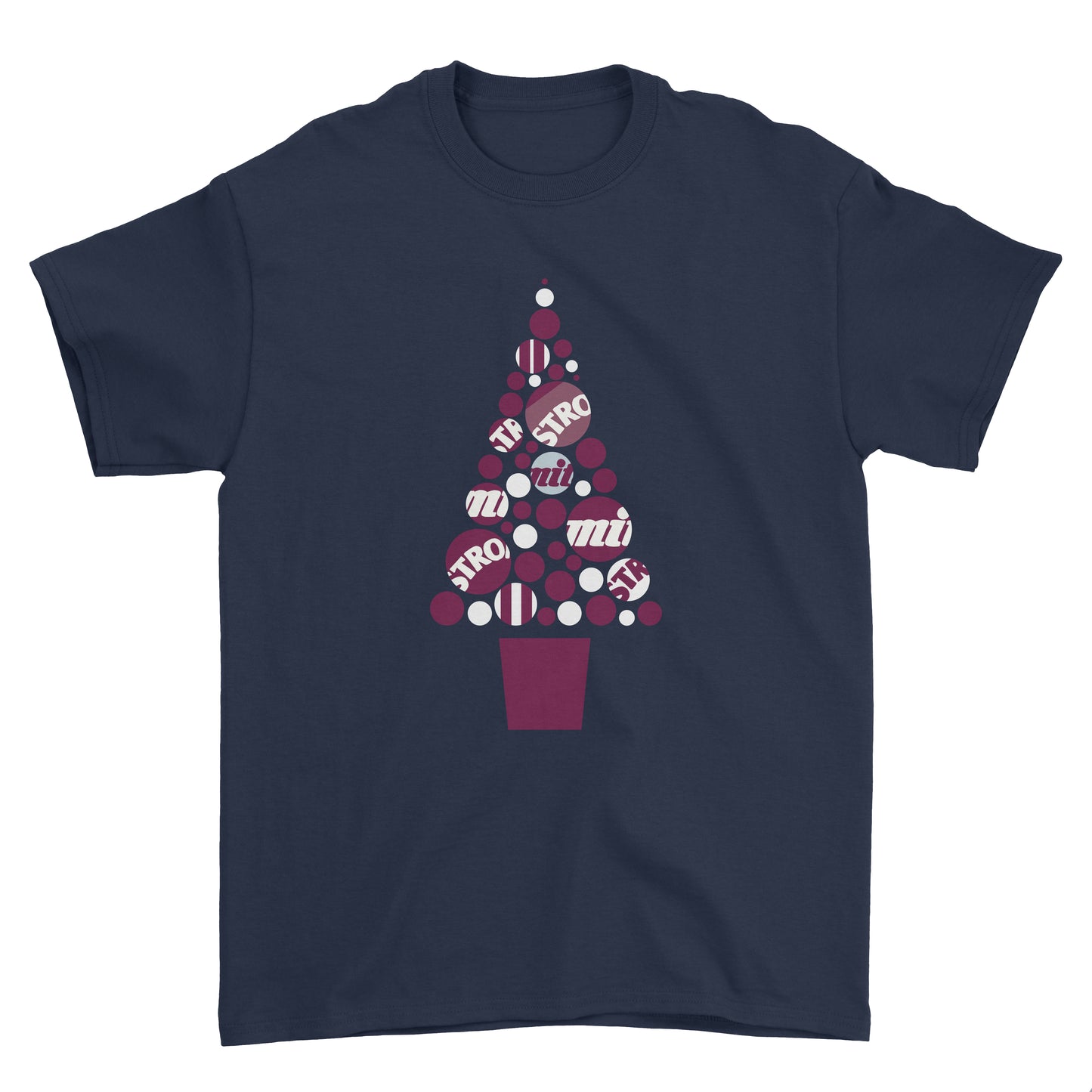Hearts Christmas Tee