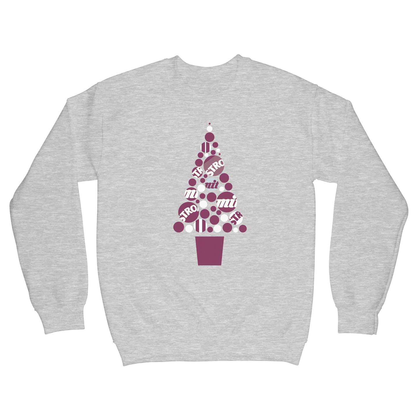 Hearts Christmas Sweatshirt