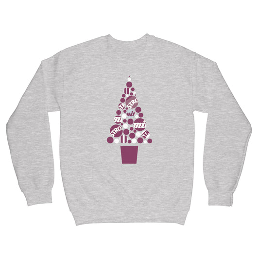 Hearts Christmas Sweatshirt