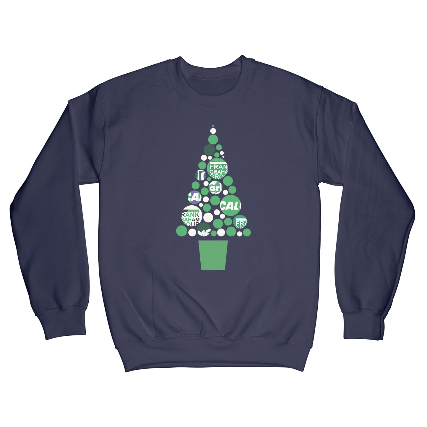 Hibernian Christmas Sweatshirt