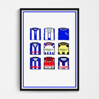 Huddersfield Shirts Print