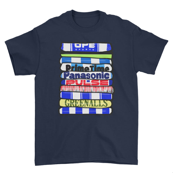 Huddersfield Shirt Stack Tee