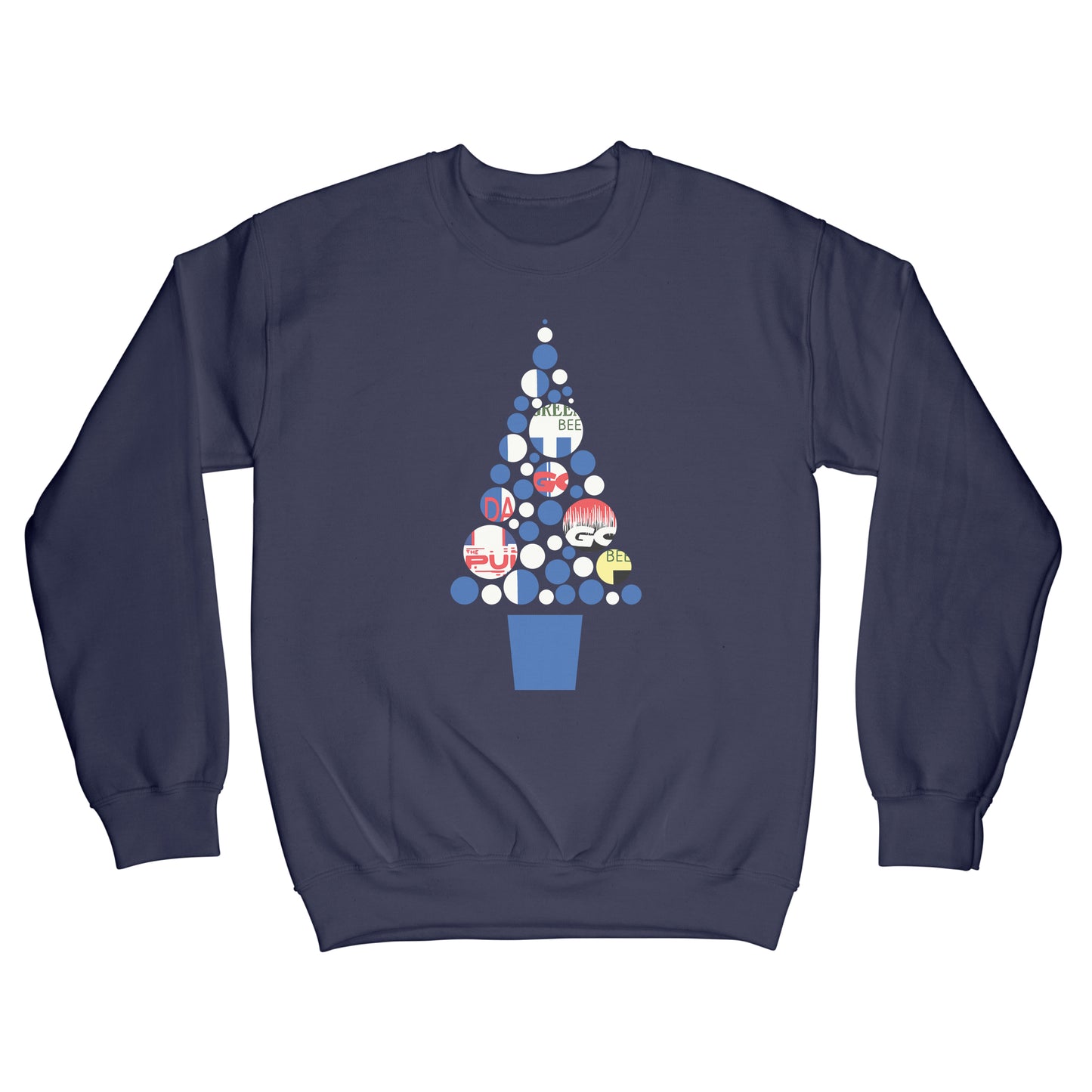 Huddersfield Christmas Sweatshirt