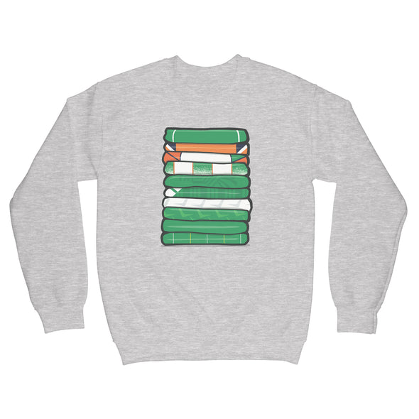 Ireland Shirt Stack Sweatshirt