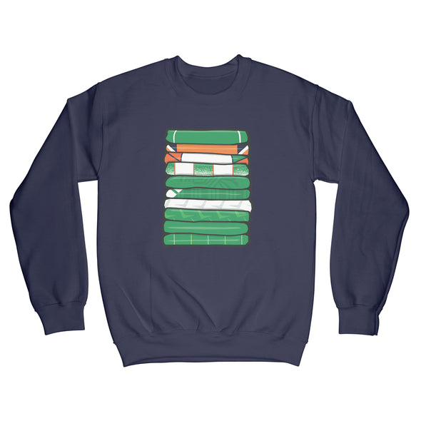 Ireland Shirt Stack Sweatshirt