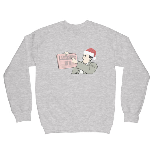 James Richardson Christmas Sweatshirt