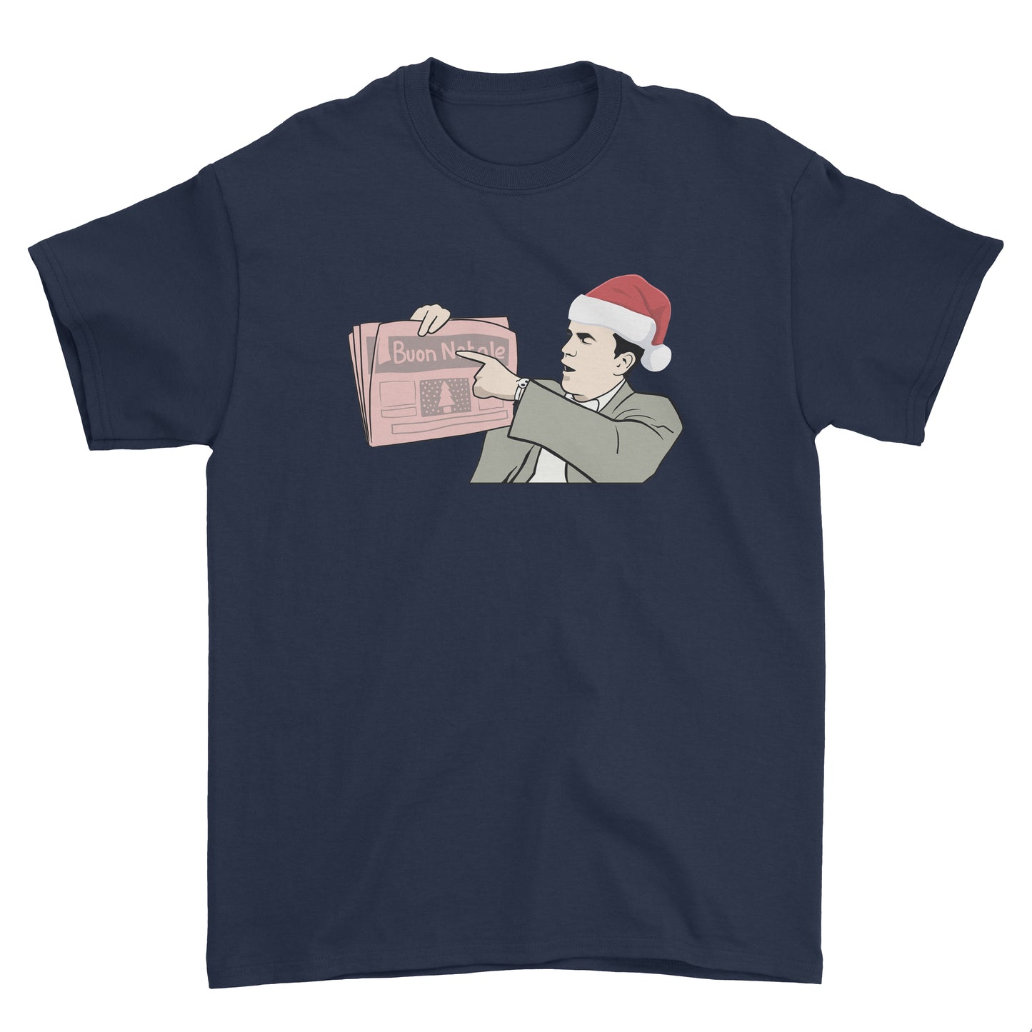 James Richardson Christmas Tee
