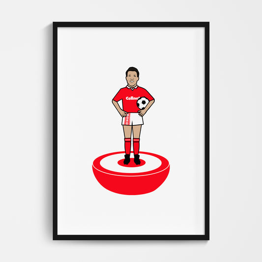 Juninho - Table Football Print