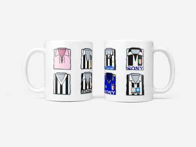 Juventus Shirts Mug