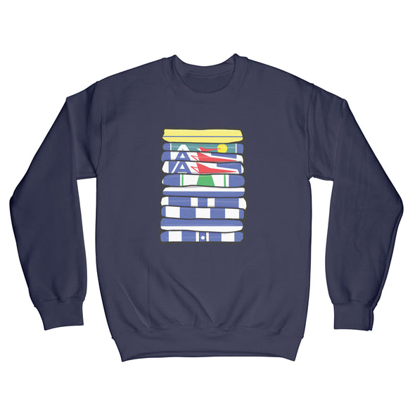 Kilmarnock Shirt Stack Sweatshirt