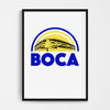 La Bombonera Boca Print